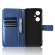 Etui z klapką do Huawei Nova 11i, Wallet Smart Magnet, niebieskie