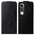 Etui do Vivo V50 Lite 4G / 5G z klapką i kieszenią na kartę – czarne