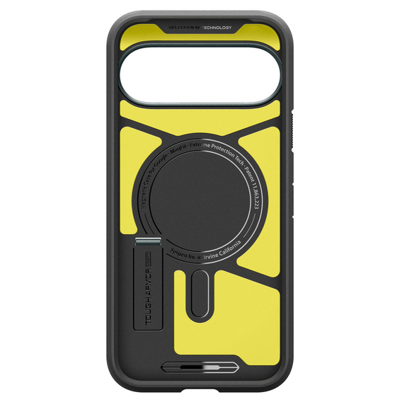 Etui Spigen Tough Armor MagSafe do Google Pixel 10 Pro XL, Abyss Green