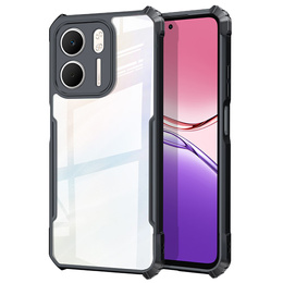 Etui do Oppo A5x, AntiDrop Hybrid, czarne
