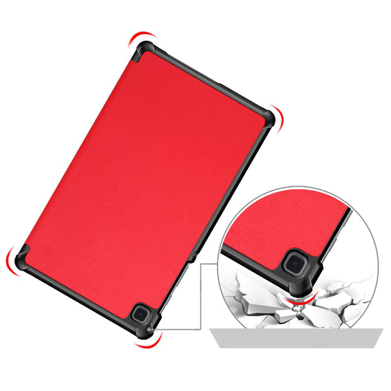 Etui do Samsung Galaxy Tab A7 Lite 8.7 T220 / T225, Czerwone