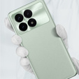 Etui skórzane do Xiaomi Poco F6 Pro, leather hybrid, zielone