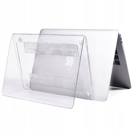 Etui do Macbook Air 13 A1466/A1369, Hard Case Obudowa, Pokrowiec Przezroczysty