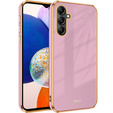 Etui do Samsung Galaxy A14 4G/5G, Electro, Fioletowe