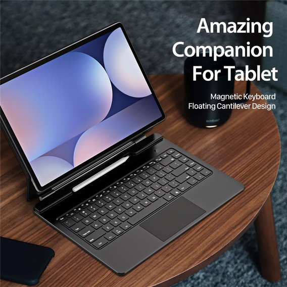 Etui z klawiaturą Bluetooth Dux Ducis do Samsung Galaxy Tab S10 Ultra / S9 Ultra / S8 Ultra