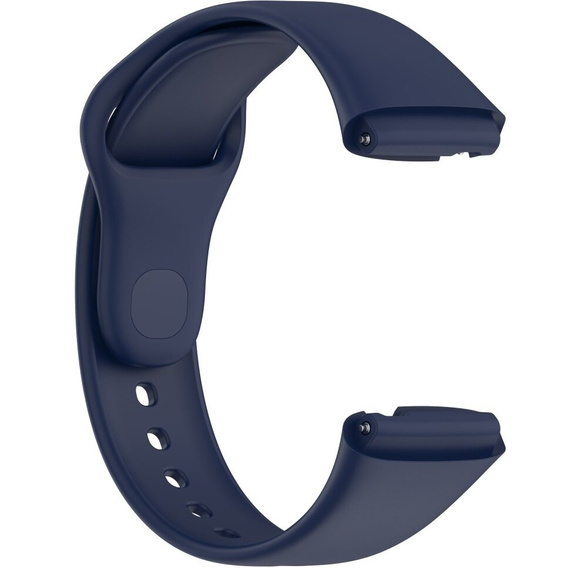 Pasek Silikonowy do Xiaomi Redmi Watch 3 Active, Granatowy