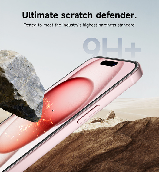 2x Szkło hartowane SURITCH do iPhone 16 / 15