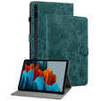 Etui do Samsung Galaxy Tab S9, Wallet Pen Slot, zielone