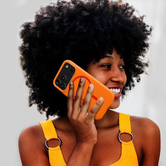 Etui PC + silikon z MagSafe do iPhone 17 Pro Max