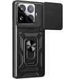 Etui pancerne CamShield Slide z osłoną aparatu i ringiem do Xiaomi 15T Pro