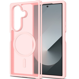 ERBORD Matt Case do Samsung Galaxy Z Fold7 5G – etui z MagSafe, różowe