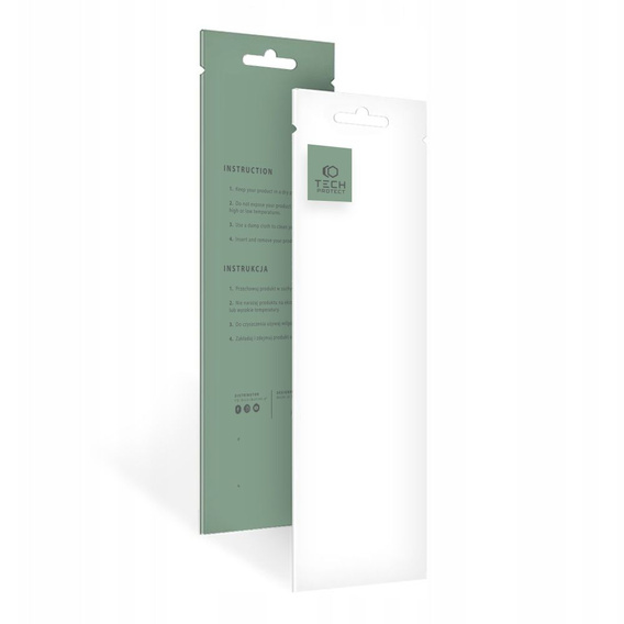 Tech-Protect Rysik Stylus Pen, Różowe - Białe