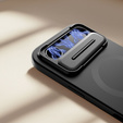 Etui Tech-Protect do iPhone Air, Kevlar Aura MagSafe, Czarne