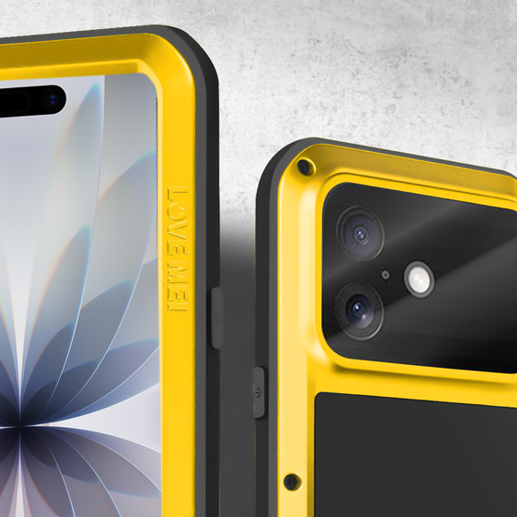 Pancerne etui ze szkłem hartowanym do iPhone 17