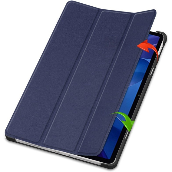 Etui z klapką i podstawką do Xiaomi Redmi Pad 2 – granatowe
