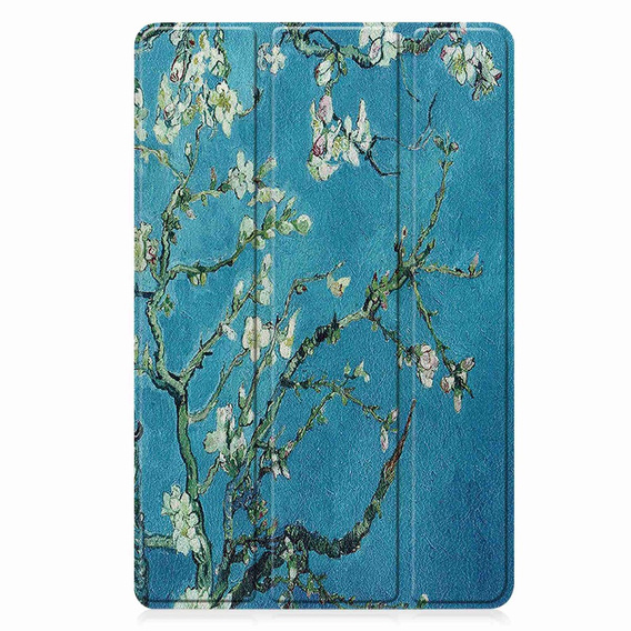 Etui do Lenovo Tab P11 Gen 2 TB350FU TB350XU 11.5", Smartcase, Flowers