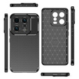 Etui do Xiaomi 13, Carbon Gel, czarne