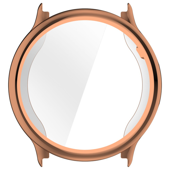 Etui ochronne TPU do Garmin Vivoactive 6 – lekkie i stylowe zabezpieczenie - różowozłote