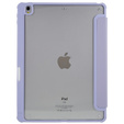 Etui do iPad 10.2" 2021/2020/2019 (9/8/7 gen.), Smartcase Hybrid, z miejscem na rysik, fioletowe