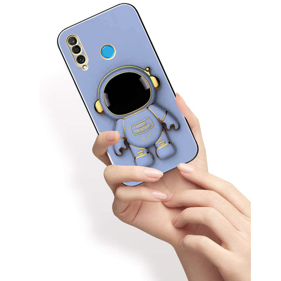 Etui do  Huawei P30 Lite, Astronaut, niebieskie