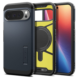 Etui Spigen Tough Armor MagSafe do Google Pixel 10 Pro XL, Metal Slate