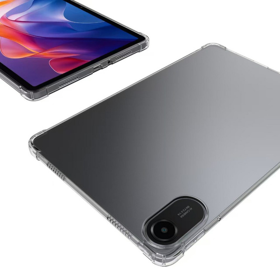 Etui TPU do Xiaomi Redmi Pad 2 – skuteczna ochrona narożników, przezroczyste