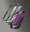 Magnetyczne etui Dexnor do iPhone 13 Pro – ochrona i wygoda w jednym, czarne