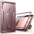 Etui pancerne do Galaxy Tab A9+ Plus, Dexnor Full Body, różowe