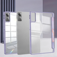 Etui Smartcase Hybrid do Xiaomi Redmi Pad SE 11", z miejscem na rysik – fioletowe Marble
