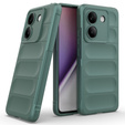 Etui do Xiaomi Poco M7 Pro 5G, Gaming Shockproof, zielone