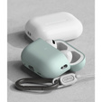 RINGKE Etui na Słuchawki Airpods Pro 1 / 2, Silicone, Seafoam