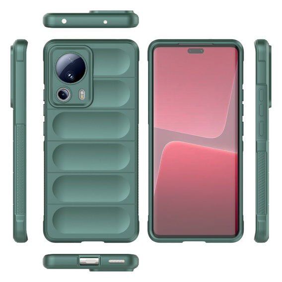 Etui do Xiaomi 13 Lite, Gaming Shockproof, zielone