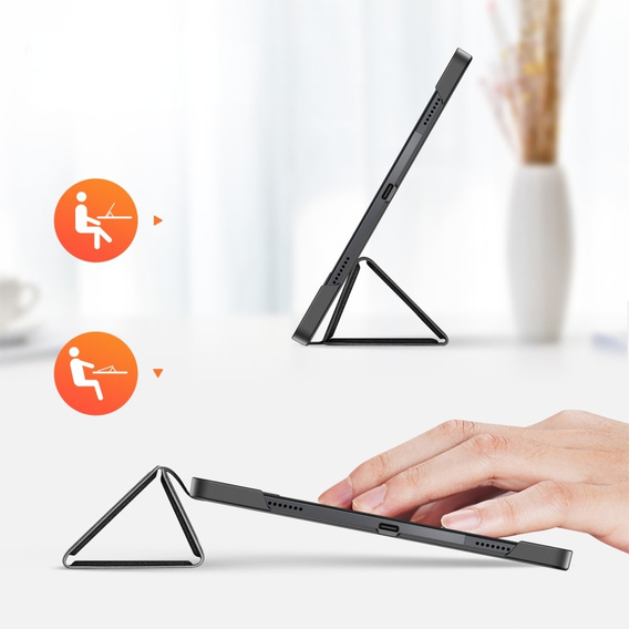 Etui Dux Ducis do Lenovo Tab P12, czarne