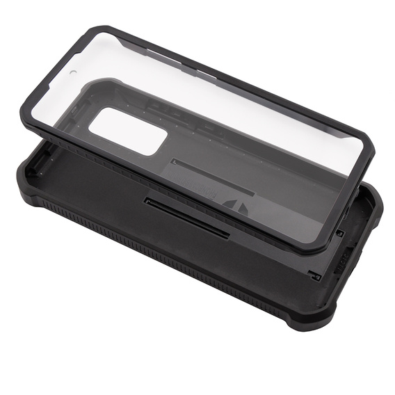 Etui pancerne do Samsung Galaxy S20 FE, Dexnor Full Body, czarne