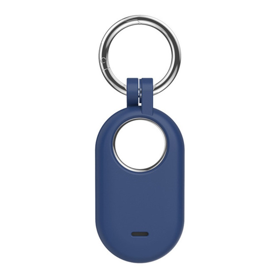 Etui silikonowe Brelok Case do Samsung Galaxy SmartTag2, Granatowe