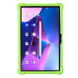 Etui silikonowe do Lenovo Tab M10 Plus 10.6 Gen 3 TB-125F TB-128F, Impact, pancerne, zielone