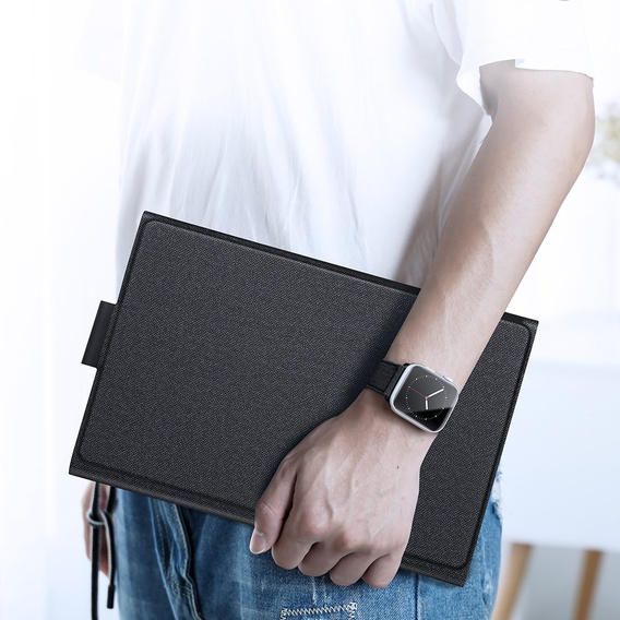 Etui z klawiaturą do Samsung Galaxy Tab S7 / S8, Dux Ducis Magnetic Keyboard, czarne
