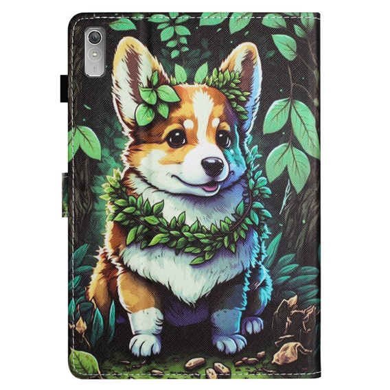 Etui do Lenovo Tab P11 Gen 2 TB350FU TB350XU 11.5", corgi dog