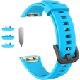 Pasek Silikonowy do Huawei Band 6 / Honor Band 6, Blue