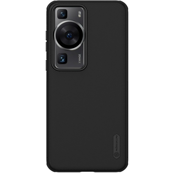 Etui NILLKIN do Huawei P60 / P60 Pro, Super Frosted Shield Case, Czarne