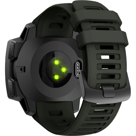 Pasek Silikonowy do Garmin Instinct / Instinct 2, Szary