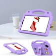 Etui do Xiaomi Redmi Pad SE 8.7", Cute Patterns, z podstawką, fioletowe
