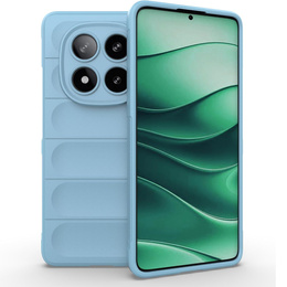 Etui do Xiaomi Redmi Note 14 Pro 5G / Xiaomi Poco X7 5G, Gaming Shockproof, niebieskie