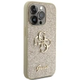 Etui GUESS Fixed Glitter Big 4G Logo do iPhone 15 Pro