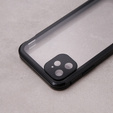 Etui do iPhone 11, Magnetic Dual Glass, czarne