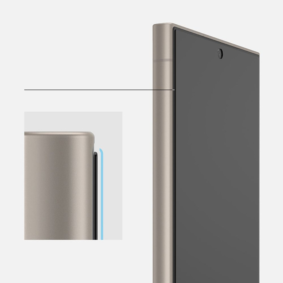 Prywatyzujące Szkło Hartowane RINGKE Easy Slide Privacy do Samsung Galaxy S24 Ultra (2szt)