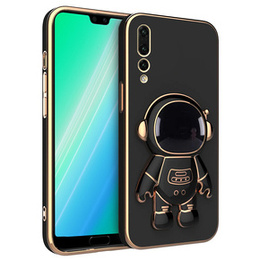 Etui do Huawei P20 Pro, Astronaut, czarne