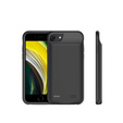Etui z Baterią 6000mAh do iPhone 6/6S/7/8/SE 2020/SE 2022, czarne