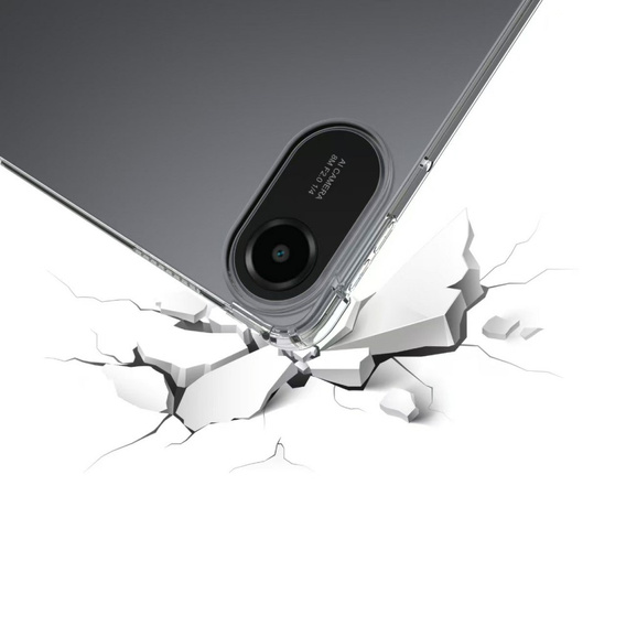 Etui TPU do Xiaomi Redmi Pad 2 – skuteczna ochrona narożników, przezroczyste