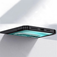 Etui AntiDrop Hybrid do Realme C71 – odporne na upadki, czarne